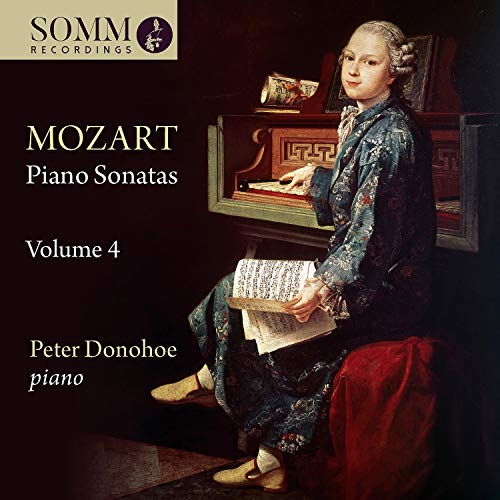 W.A. / Donohoe Mozart/Piano Sonatas 4