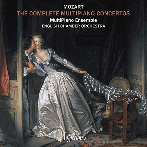 Multipiano Ensemble / English/Mozart: The Complete Multipian@Amped Exclusive
