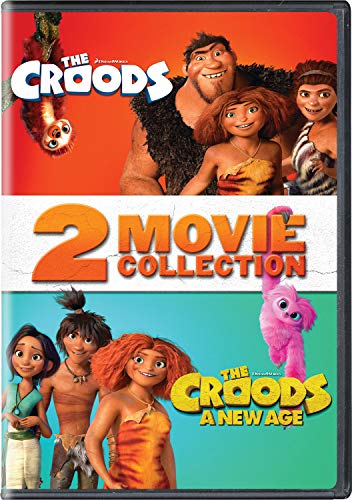 The Croods/2-Movie Collection@DVD@NR