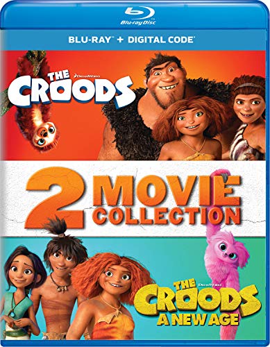 The Croods/2-Movie Collection@Blu-Ray