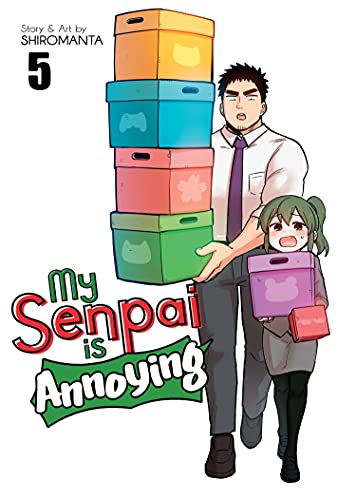 Shiromanta/My Senpai Is Annoying Vol. 5