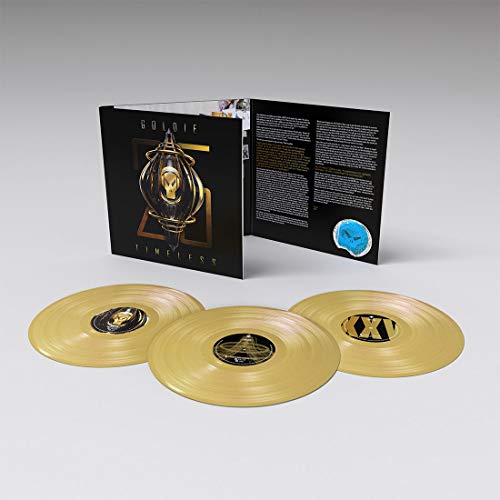 Goldie/Timeless (25 Year Anniversary Edition)@3LP (gold vinyl)