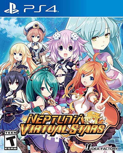 PS4/Neptunia Virtual Stars