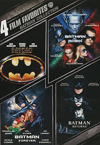Batman 4 Film Favorites DVD Nr 