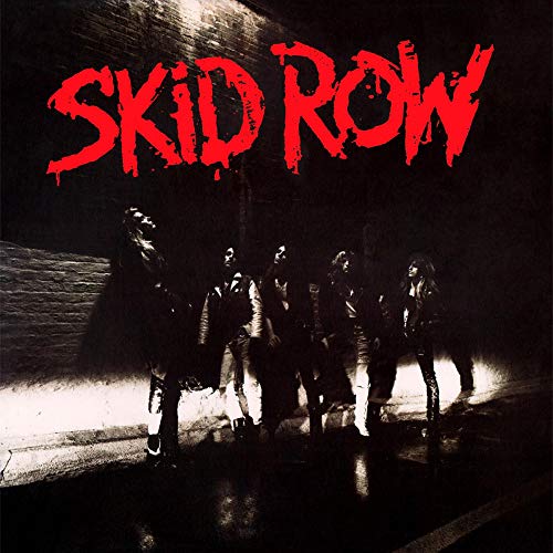 Skid Row/Skid Row (Silver Metallic Vinyl)@180G