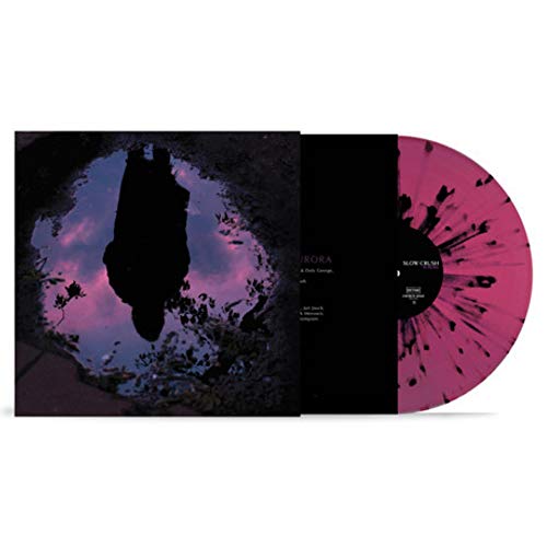 Slow Crush/Aurora (Purple Rain w/ Black Splatter Vinyl)