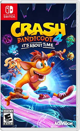Nintendo Switch/Crash Bandicoot 4: It's About Time