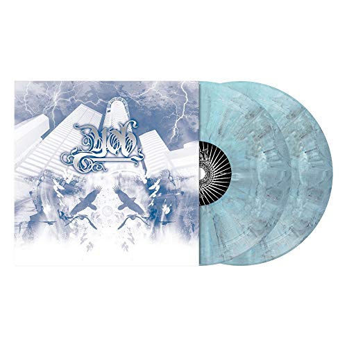 Yob/The Unreal Never Lived (White Blue & Grey Marble Vinyl)@2 LP@Ltd. 1000
