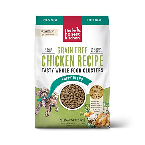 The Honest Kitchen Puppy Food - Grain Free Chicken Clusters