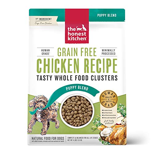 The Honest Kitchen Puppy Food - Grain Free Chicken Clusters