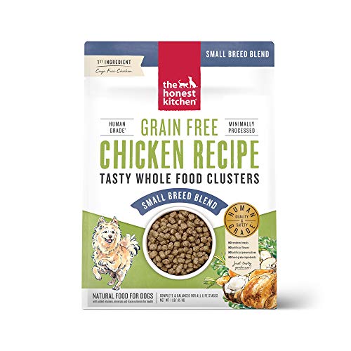 Honest Kitchen Clusters Dog Food - Grain Free Chicken Small Breed