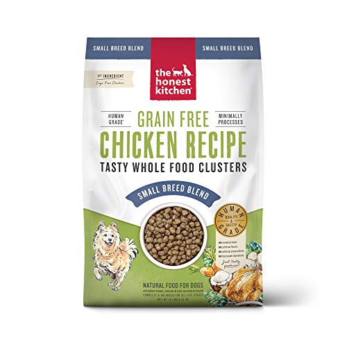 Honest Kitchen Clusters Dog Food - Grain Free Chicken Small Breed