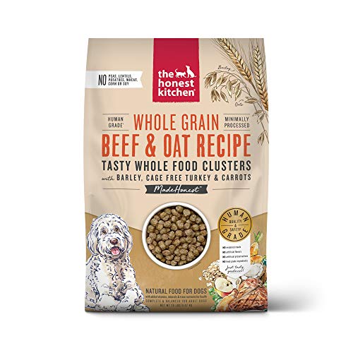 The Honest Kitchen Dog Food - Whole Grain Beef & Turkey