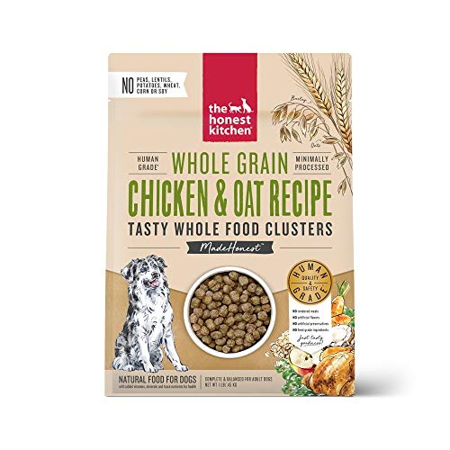 The Honest Kitchen Dog Food - Whole Grain Chicken