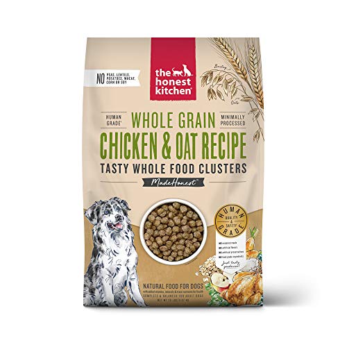 Honest Kitchen Clusters Dog Food - Whole Grain Chicken