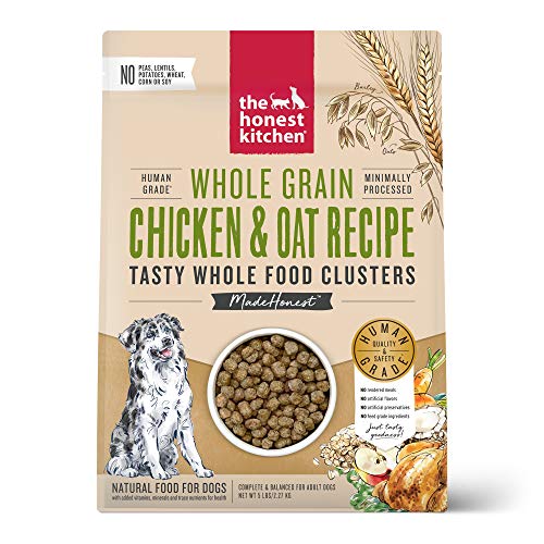 The Honest Kitchen Dog Food - Whole Grain Chicken Clusters