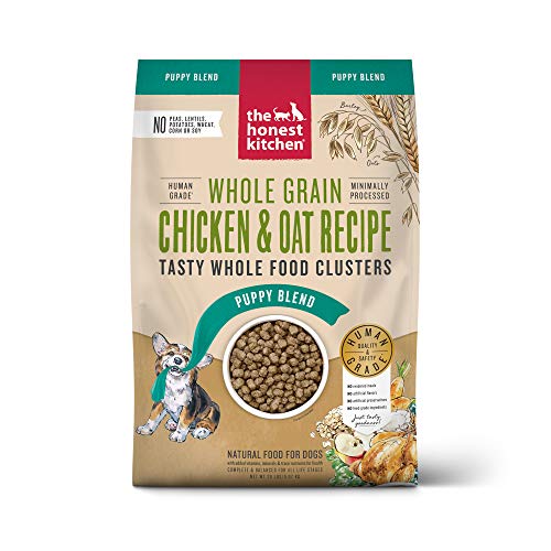 Honest Kitchen Clusters Dog Food - Whole Grain Chicken Puppy