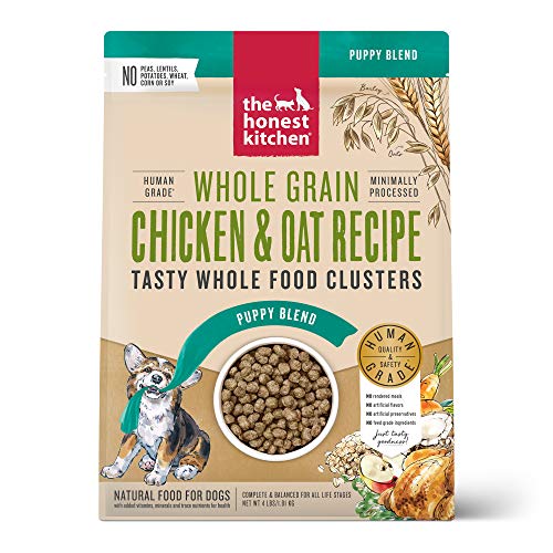 The Honest Kitchen Puppy Food - Whole Grain Chicken Clusters