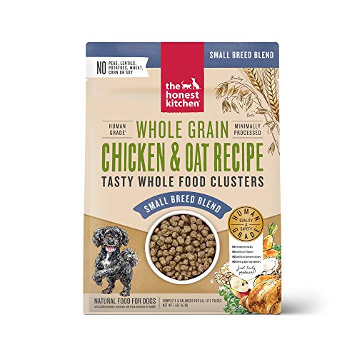 The Honest Kitchen Dog Food - Whole Grain Chicken Clusters Small Breed