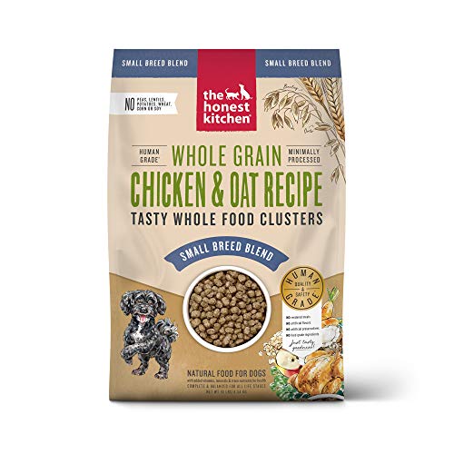 Honest Kitchen Clusters Dog Food - Whole Grain Chicken Small Breed