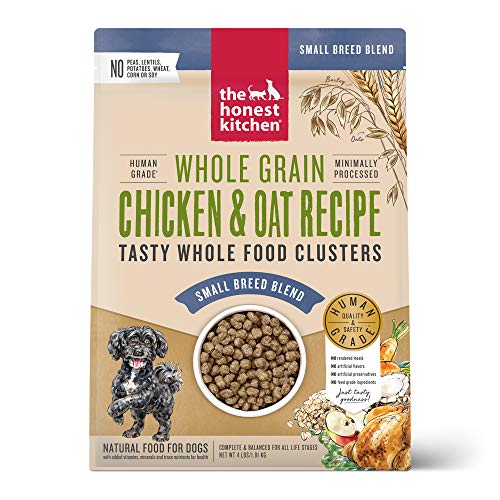 Honest Kitchen Clusters Dog Food - Whole Grain Chicken Small Breed