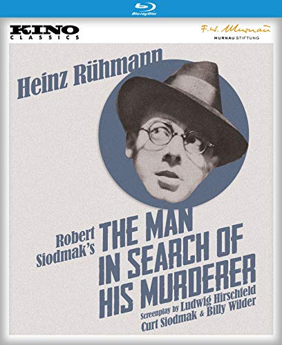The Man in Search of his Murderer/Der Mann Der Seinen Mörder Sucht@Blu-Ray@NR