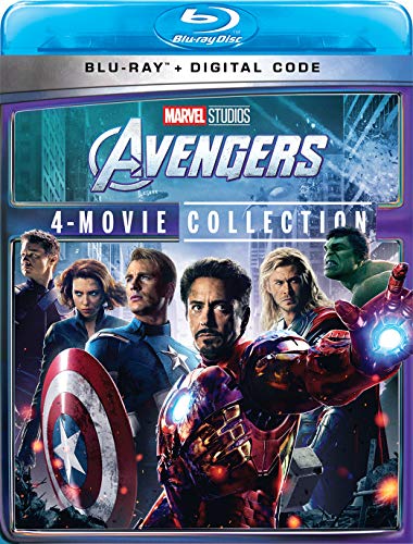 The Avengers/4-Movie Collection@Blu-Ray/DC@NR
