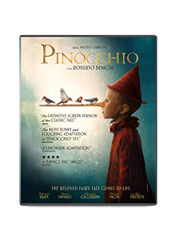 Pinocchio (2019)/Pinocchio (2019)@Blu-Ray@PG13