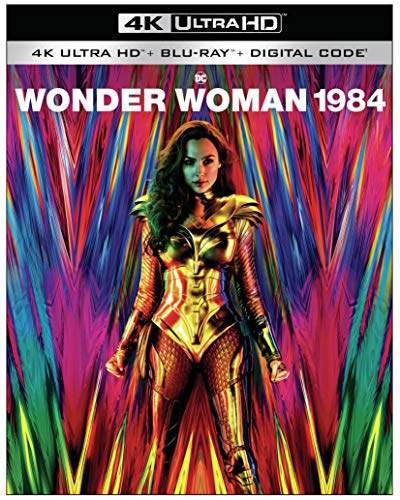 Wonder Woman: 1984/Gadot/Pine/Wiig@4KUHD@PG13