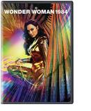 Wonder Woman 1984 Gadot Pine Wiig DVD Pg13 