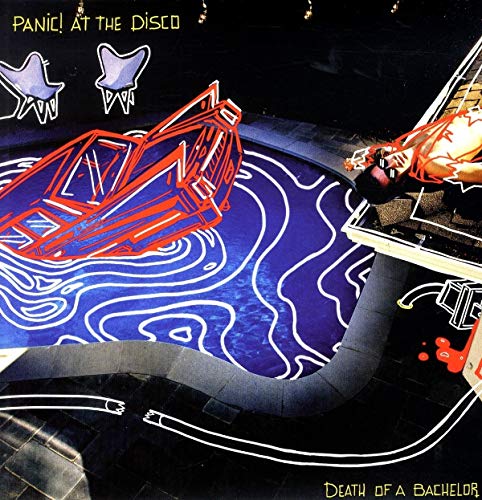 Panic! At The Disco/Death Of A Bachelor (Silver Vinyl)@Fbr 25th Anniversary@LP