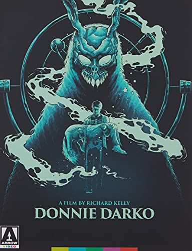 Donnie Darko (arrow Sprecial Edition) Gyllenhall Malone Barrymore Swayze 4kuhd Theatrical Cut & Director's Cut 