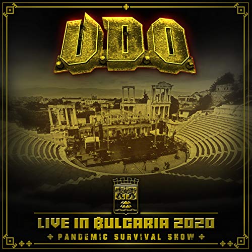 U.D.O./Live in Bulgaria 2020: Pandemic Survival Show@BluRay & 2 CD