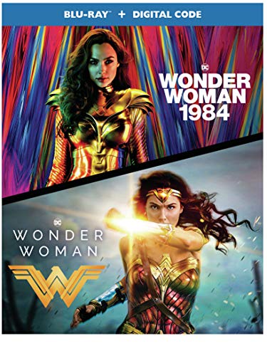 Wonder Woman/Double Feature@Blu-Ray@NR
