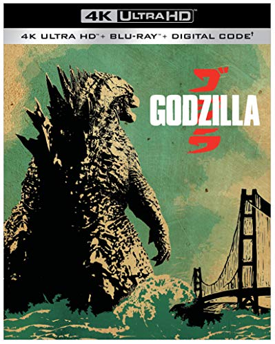 Godzilla (2014)/Taylor-Johnson/Olsen/Cranston@4KUHD@PG13