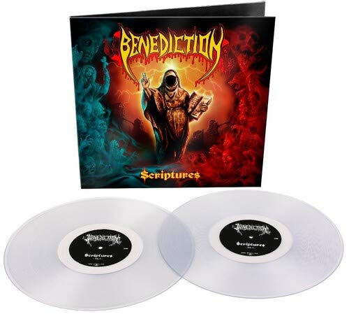 Benediction/Scriptures (Clear Vinyl)@Amped Exclusive