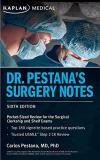 Carlos Pestana Dr. Pestana's Surgery Notes Pocket Sized Review For The Surgical Clerkship An 0006 Edition; 
