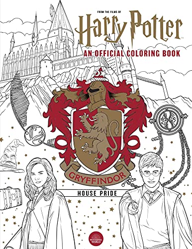 Insight Editions/Harry Potter@Gryffindor House Pride: The Official Coloring Book