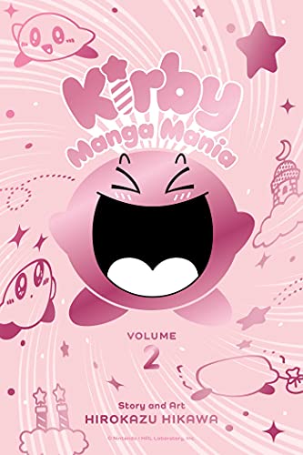 Hirokazu Hikawa/Kirby Manga Mania 2