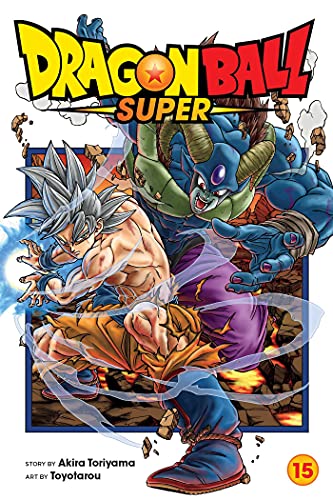 Akira Toriyama/Dragon Ball Super 15