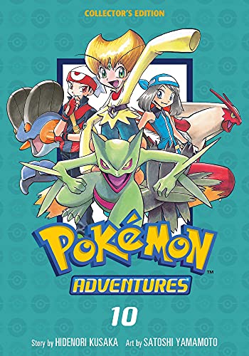 Hidenori Kusaka/Pokemon Adventures 10 [Collector's Edition]