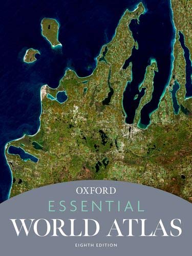 Oxford/Essential World Atlas@0008 EDITION;