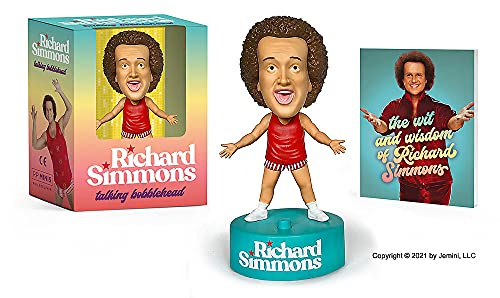 Mini Kit/Richard Simmons Talking Bobblehead@With Sound!