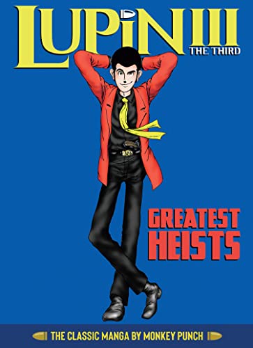 Monkey Punch/Lupin III (Lupin the 3rd)@ Greatest Heists - The Classic Manga Collection