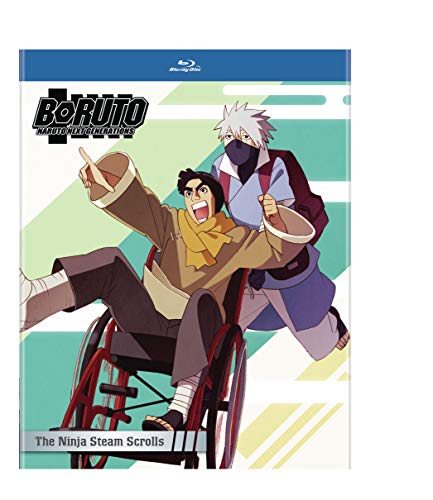 Boruto: Naruto Next Generation/The Ninja Steam Scrolls@Blu-Ray@NR