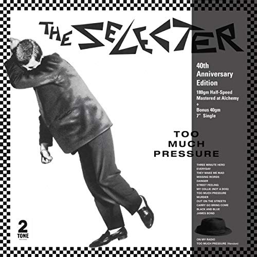 Selecter Too Much Pressure (40th Anniversary Edition) Black Vinyl 