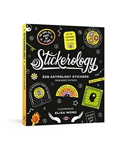 Potter Gift/Stickerology@928 Astrology Stickers from Aries to Pisces