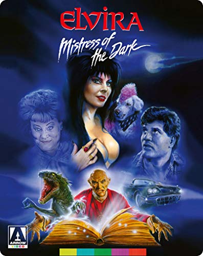 Elvira: Mistress Of The Dark (Steelbook)/Peterson/Conway@Blu-Ray@PG13