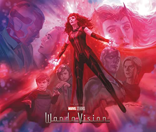 Marvel Comics/Marvel's Wandavision: The Art of the Series@ The Art of the Series