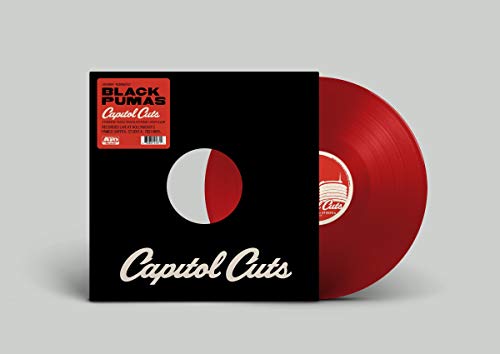 Black Pumas/Capitol Cuts: Live from Studio A (Red Vinyl)@LP